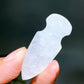 5cm Natural Crystal Mini Sword Dagger for Pendant DIY Wholessale New
