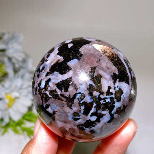 2.0"-2.3" Indigo Gabrro Sphere Crystal Healing Bulk Wholesale