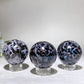 2.0"-2.3" Indigo Gabrro Sphere Crystal Healing Bulk Wholesale