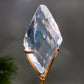 Clear Quartz Water-drop Diamond Curved Rhomus with Stand Wholesale
