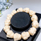 16mm Ivory Nut Buddha Head Bracelet Crystal Healing Bulk Wholesale