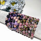 9mm  Watermelon Tourmaline Charoite Bracelet Crystal Healing Bulk Wholesale