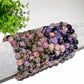 9mm  Watermelon Tourmaline Charoite Bracelet Bulk Wholesale