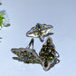 Cooper Silver Plated Zicorn Ring Crystal Healing Bulk Wholesale