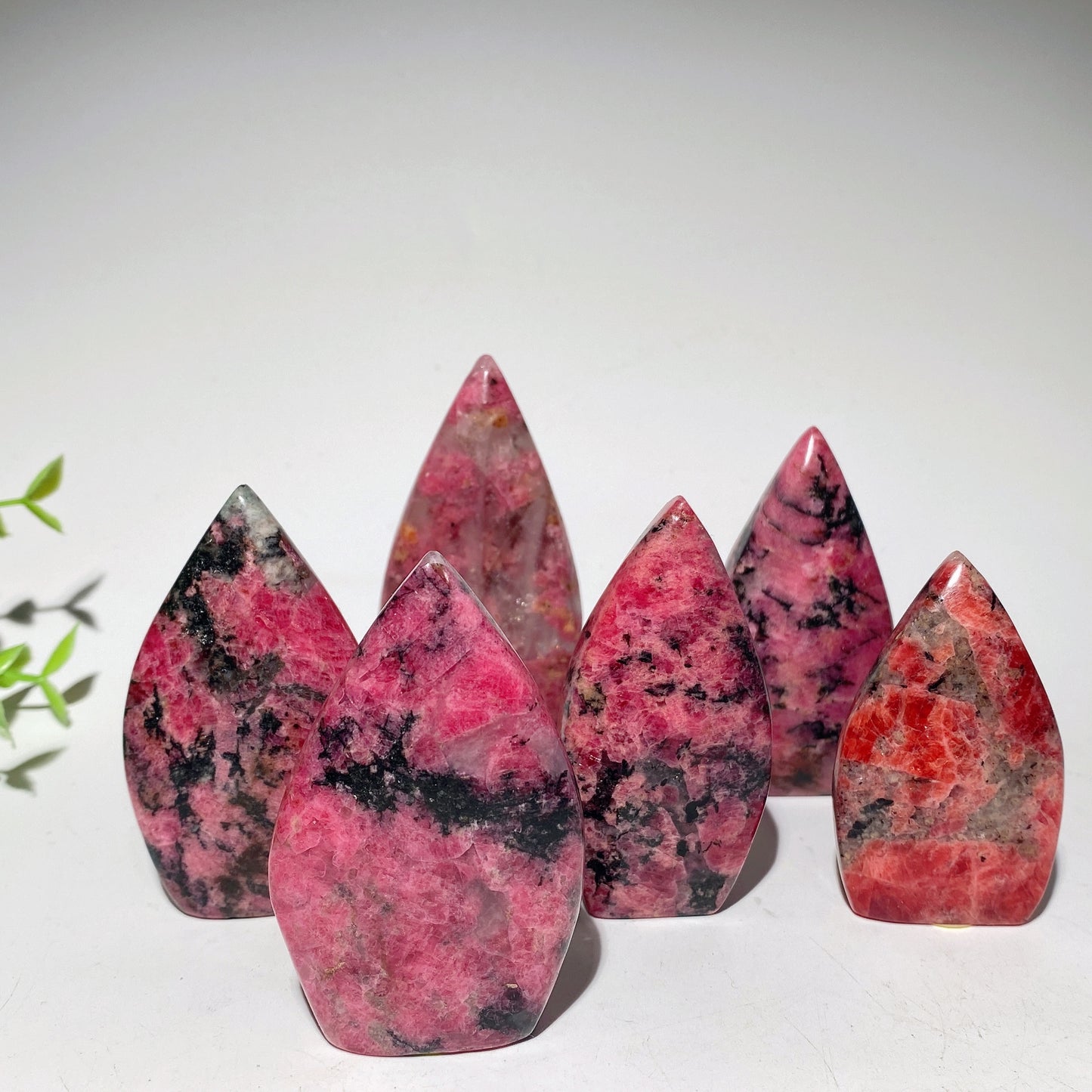 2.0"-3.5" Rhodonite Free Form Crystal Healing Bulk Wholesale