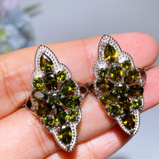 Cooper Silver Plated Zicorn Ring Crystal Healing Bulk Wholesale