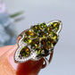 Cooper Silver Plated Zicorn Ring Crystal Healing Bulk Wholesale
