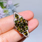 Cooper Silver Plated Zicorn Ring Crystal Healing Bulk Wholesale