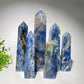 12-25cm Blue Kyanite Tower Crystal Healing Bulk Wholesale