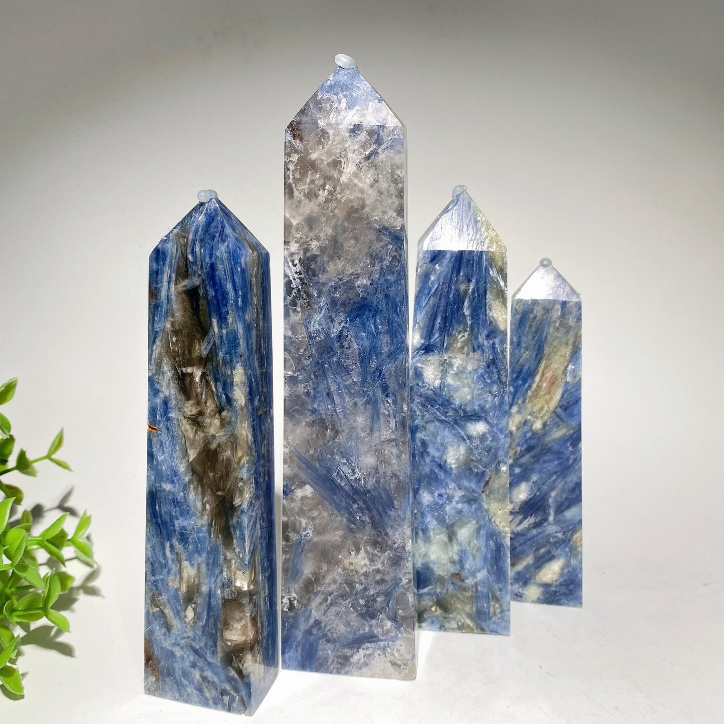 12-25cm Blue Kyanite Tower Bulk Wholesale