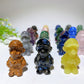 1.6" Mixed Crystal Mario Carvings Bulk Wholesale