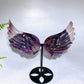Natural Dream Amethyst Wings with Stand Wholesale