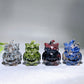2.4" Crystal Owl Pumpkin Carving for Halloween Wholesale