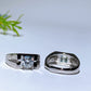 Cooper Silver Plated Moissanite Men Ring