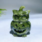 2.4" Crystal Owl Pumpkin Carving for Halloween Wholesale