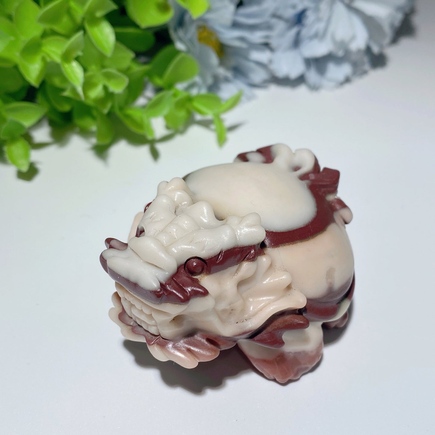 2.6" Jade Pixiu Carvings Crystal Healing Bulk Wholesale