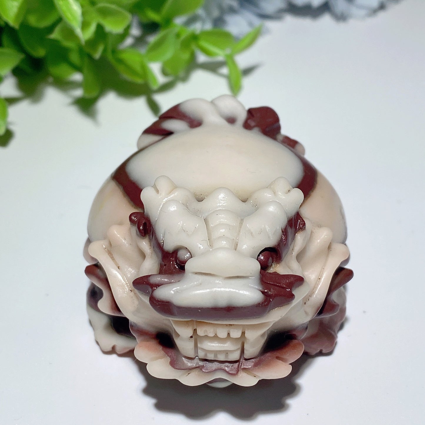 2.6" Jade Pixiu Carvings Crystal Healing Bulk Wholesale