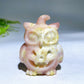 2.4" Crystal Owl Pumpkin Carving for Halloween Wholesale