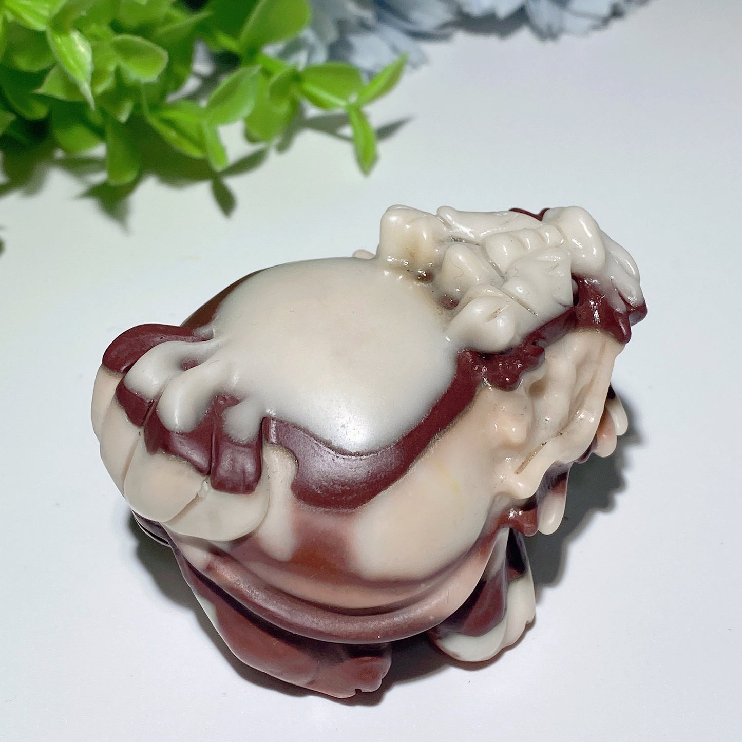 2.6" Jade Pixiu Carvings Crystal Healing Bulk Wholesale