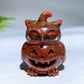 2.4" Crystal Owl Pumpkin Carving for Halloween Wholesale