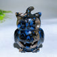 2.4" Crystal Owl Pumpkin Carving for Halloween Wholesale