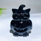 2.4" Crystal Owl Pumpkin Carving for Halloween Wholesale