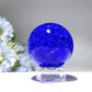 1.9" Crack Glass Crystal Sphere