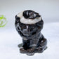 2.3" Crystal Lion Carving Wholesale