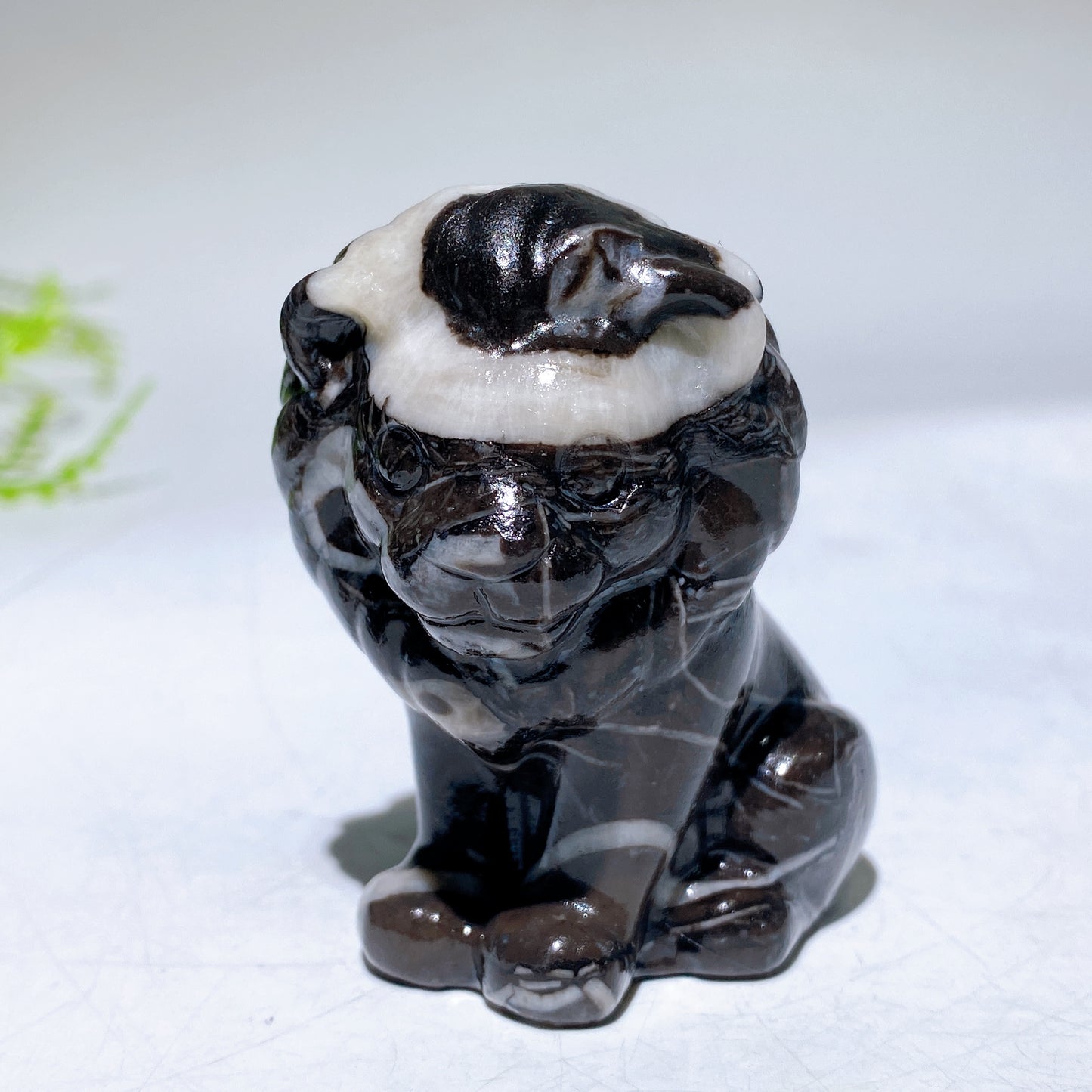 2.3" Crystal Lion Carving Wholesale