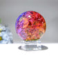 1.9" Crack Glass Crystal Sphere