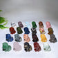 2.3" Crystal Lion Carving Wholesale