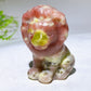 2.3" Crystal Lion Carving Wholesale