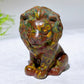 2.3" Crystal Lion Carving Wholesale