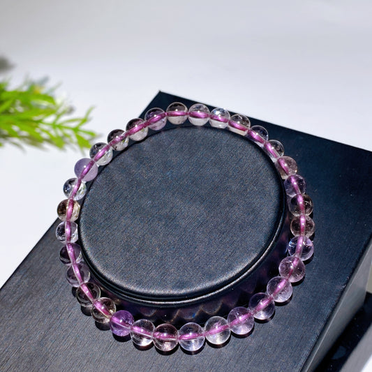 6mm Ametrine Bracelet Crystal Healing Bulk Wholesale
