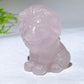 2.3" Crystal Lion Carving Wholesale