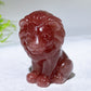 2.3" Crystal Lion Carving Wholesale