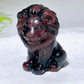 2.3" Crystal Lion Carving Wholesale