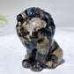 2.3" Crystal Lion Carving Wholesale