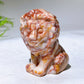 2.3" Crystal Lion Carving Wholesale