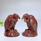 2.0" Picture Jasper Vulture Carving Crystal Healing Bulk Wholesale