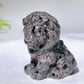 2.3" Crystal Lion Carving Wholesale