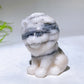 2.3" Crystal Lion Carving Wholesale