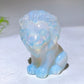 2.3" Crystal Lion Carving Wholesale