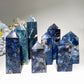 2.9"-5.2" Dumortierite Tower Bulk Wholesale