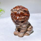 2.3" Crystal Lion Carving Wholesale
