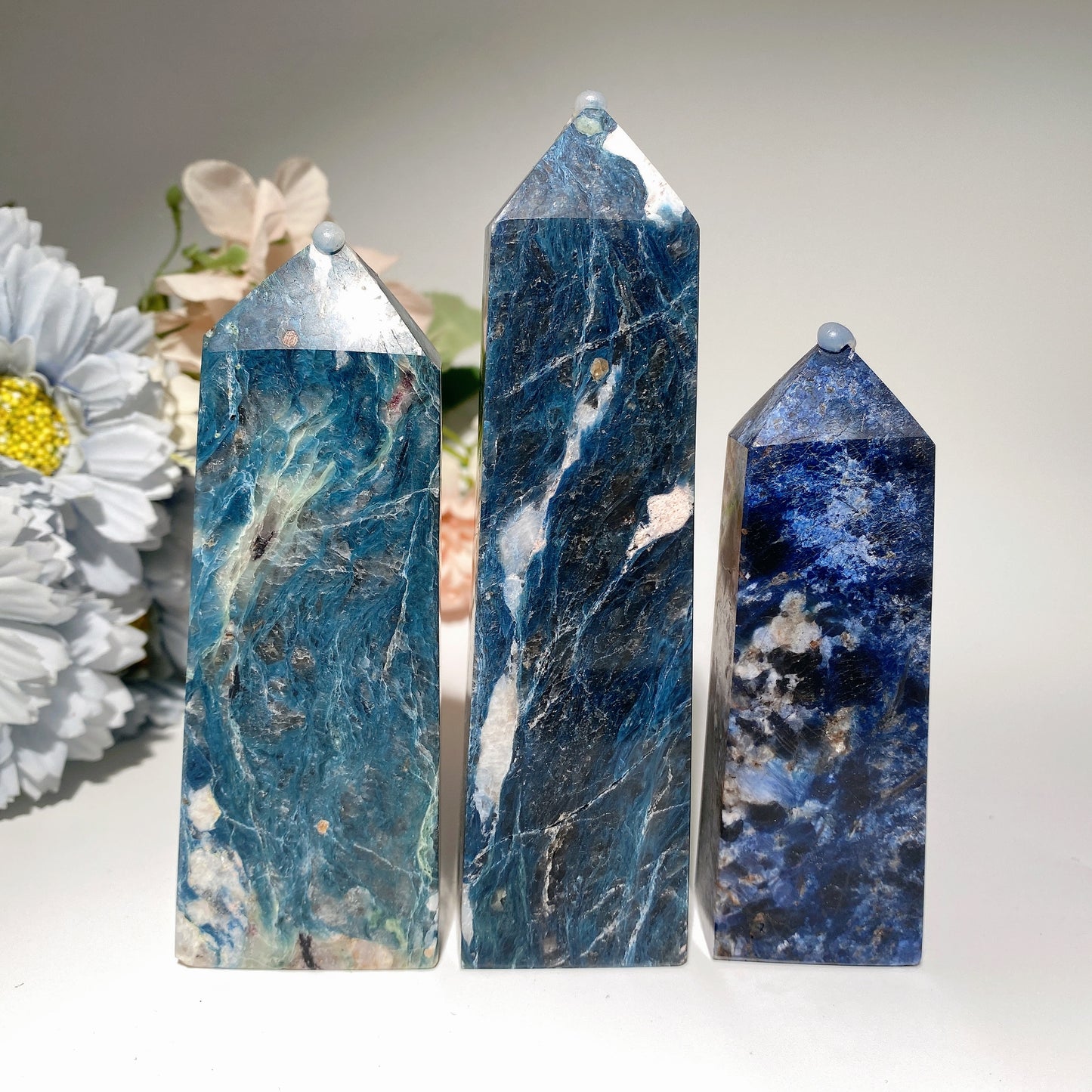 2.9"-5.2" Dumortierite Tower Bulk Wholesale