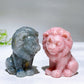 2.3" Crystal Lion Carving Wholesale