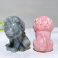 2.3" Crystal Lion Carving Wholesale