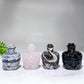 2.4" Crystal Poison Bottle Carving Wholesale