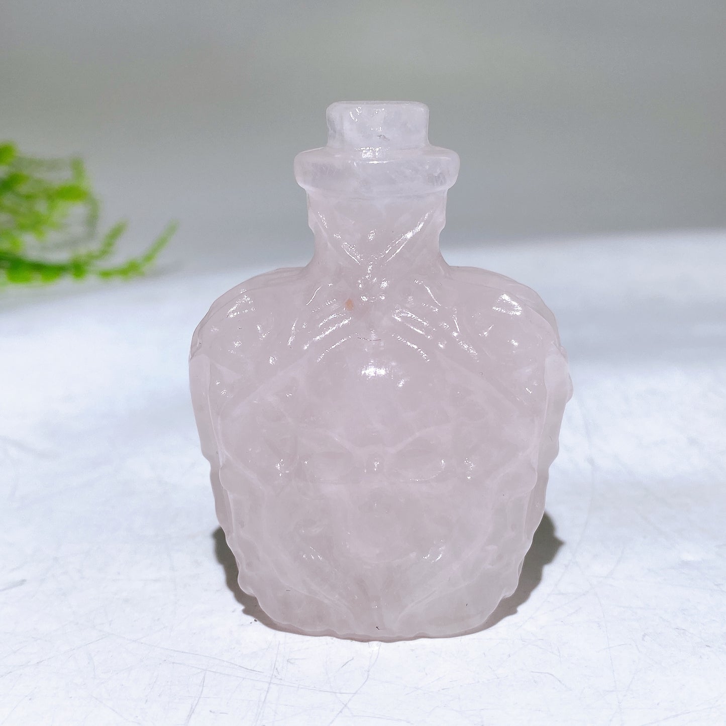 2.4" Crystal Poison Bottle Carving Wholesale